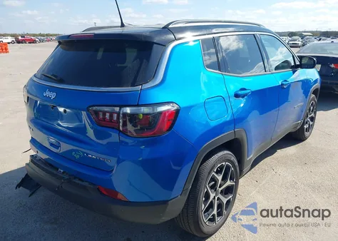 2025 Jeep Compass Limited 4X4 z USA, uszkodzony, nr VIN 3C4NJDCN9ST613788